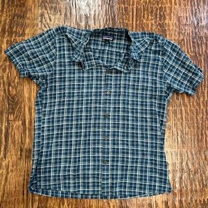 Patagonia men’s short sleeve button up